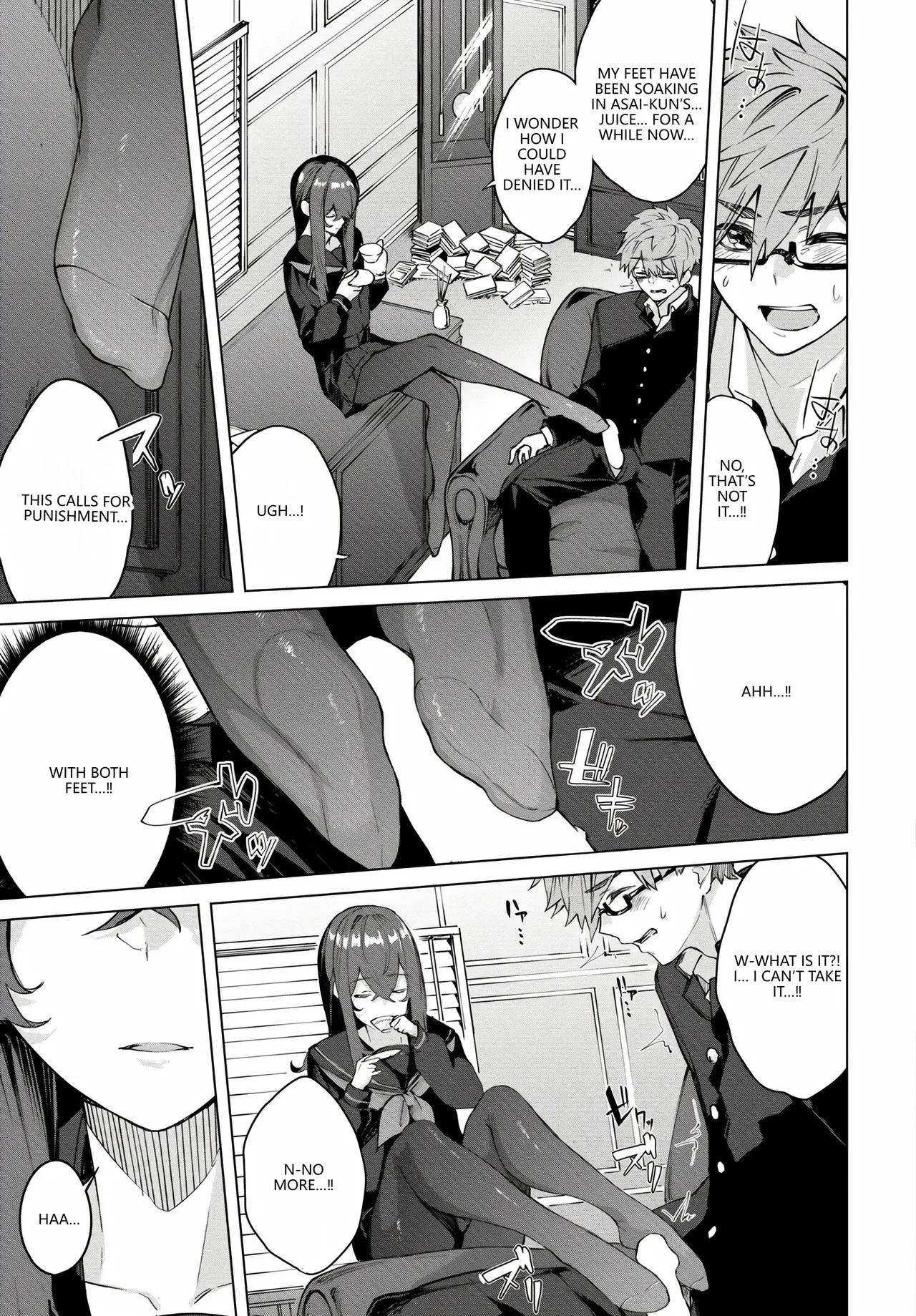 [Anthology]Fetishism Vol. 17 ~PanSto Hen~(VGT13) (English) Page 11