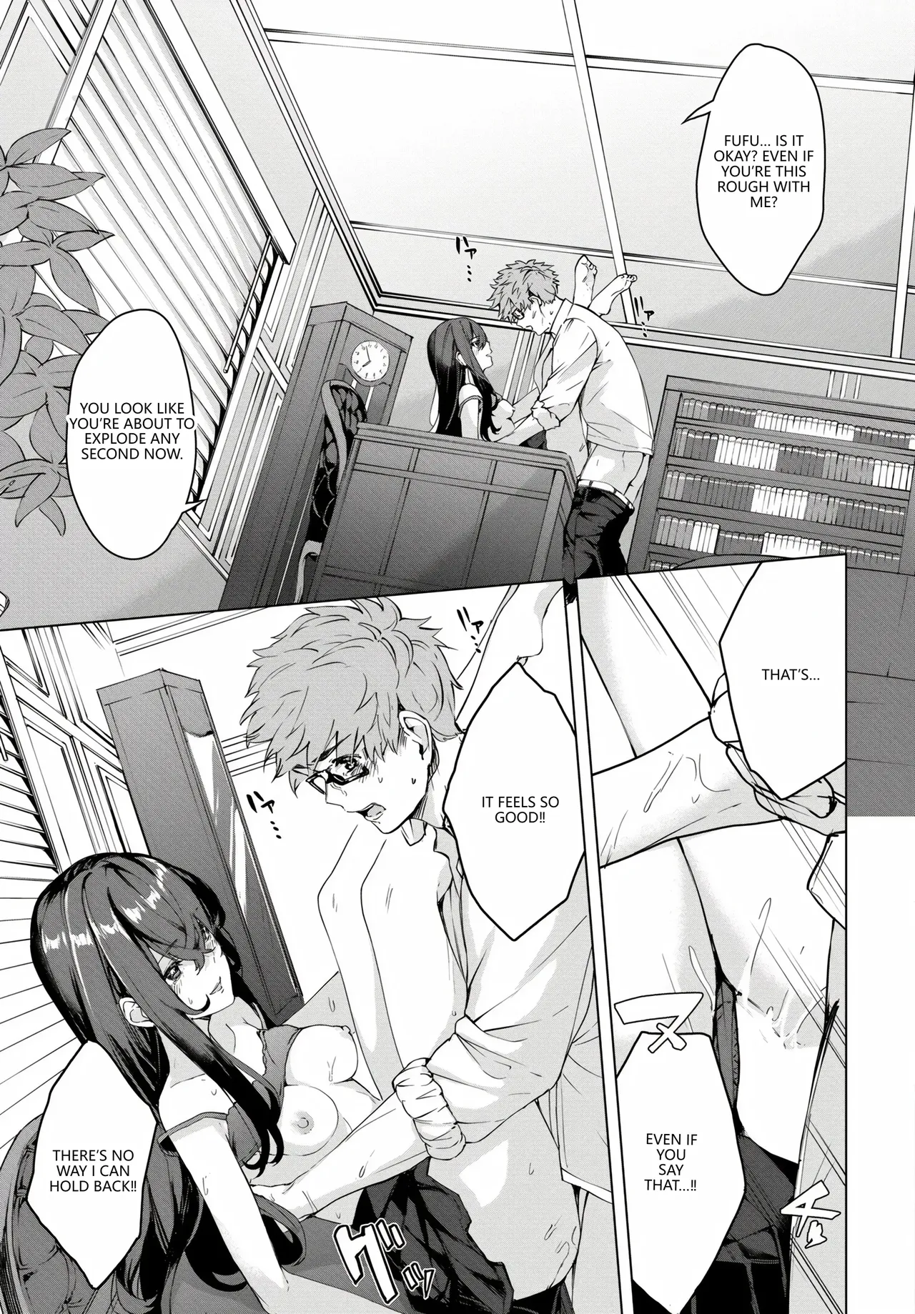 [Anthology]Fetishism Vol. 17 ~PanSto Hen~(VGT13) (English) Page 23