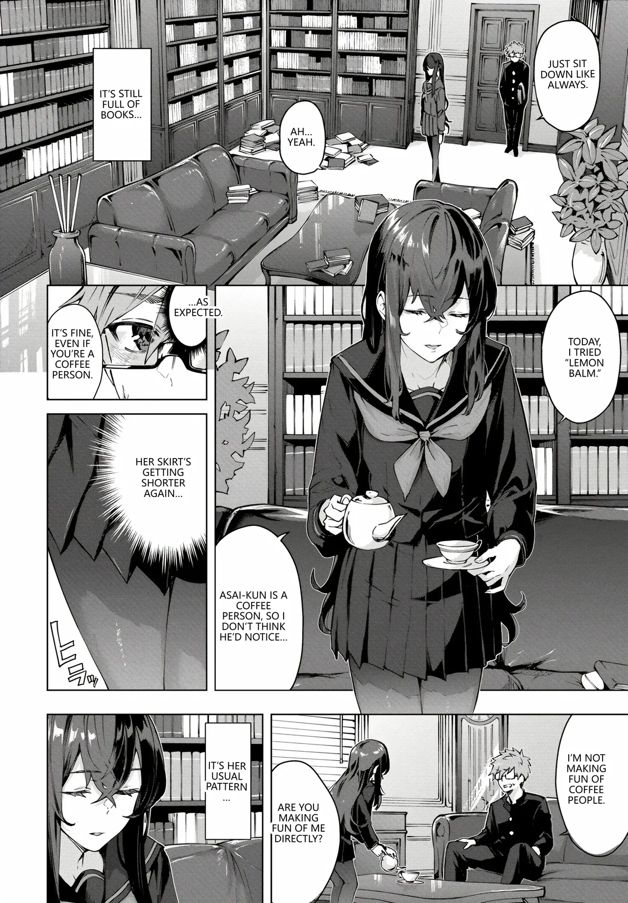 [Anthology]Fetishism Vol. 17 ~PanSto Hen~(VGT13) (English) Page 6