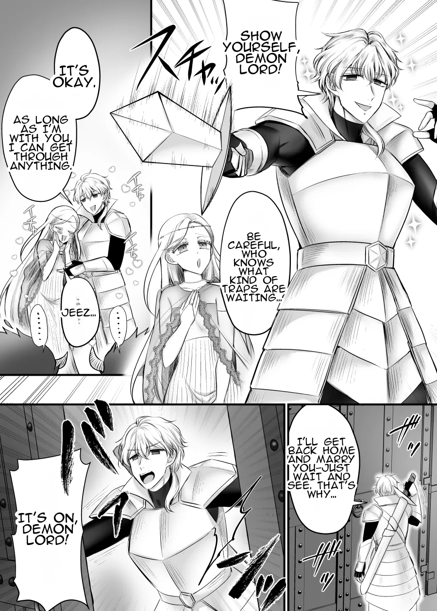[Amuai Okashi Seisakusho (Moegi Oji-san)]Mesu ni Natta Maou-sama Suki Suki Daisuki! | The Demon King Who Possessed a Woman: I love you, I love you, I love you so much! Page 22