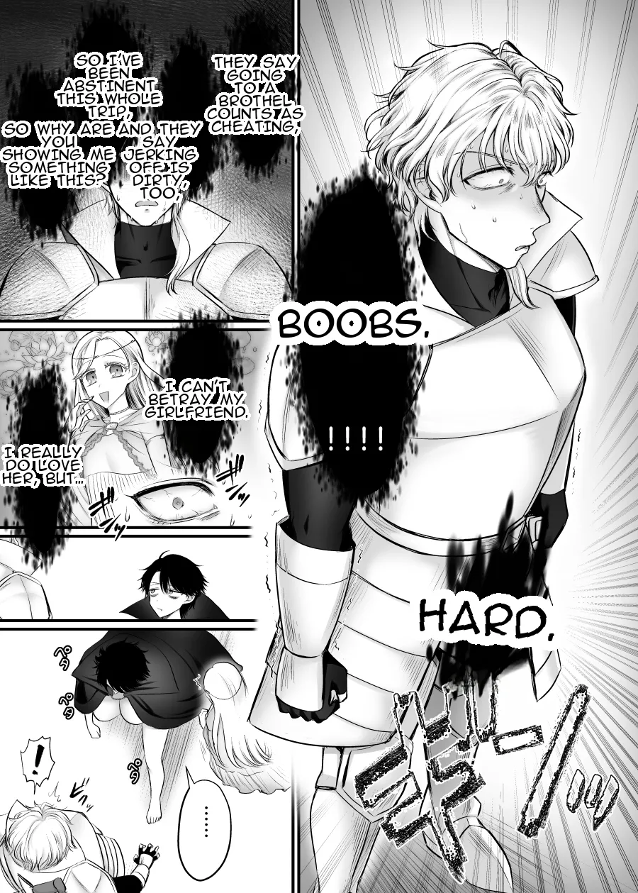 [Amuai Okashi Seisakusho (Moegi Oji-san)]Mesu ni Natta Maou-sama Suki Suki Daisuki! | The Demon King Who Possessed a Woman: I love you, I love you, I love you so much! Page 25