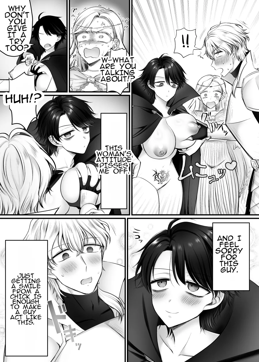 [Amuai Okashi Seisakusho (Moegi Oji-san)]Mesu ni Natta Maou-sama Suki Suki Daisuki! | The Demon King Who Possessed a Woman: I love you, I love you, I love you so much! Page 26