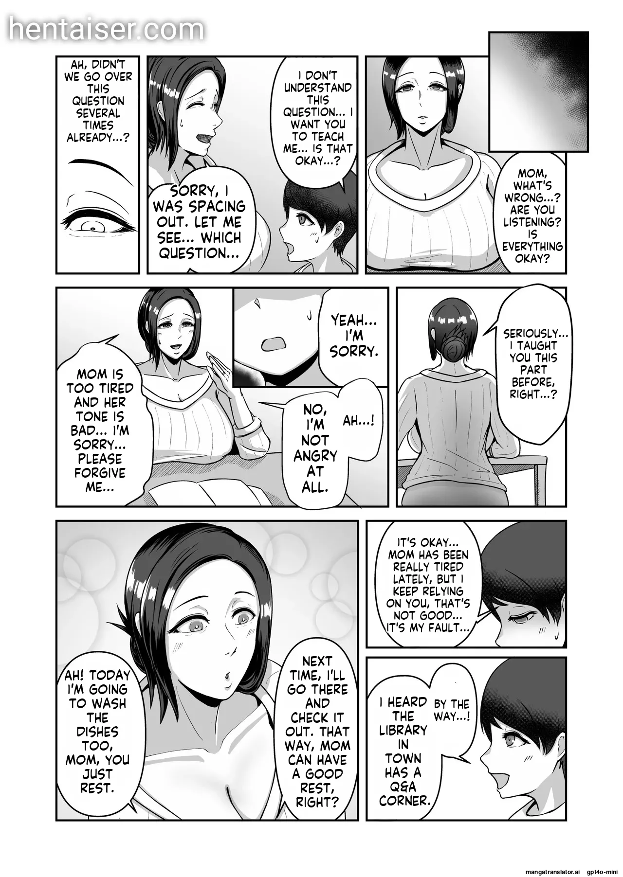 Okaa-san, modosaremashita(MTL) Page 16