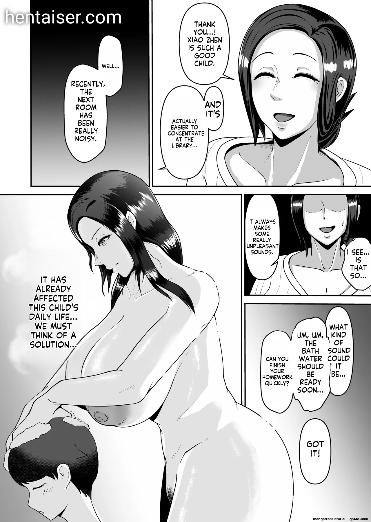 Okaa-san, modosaremashita(MTL) Page 17