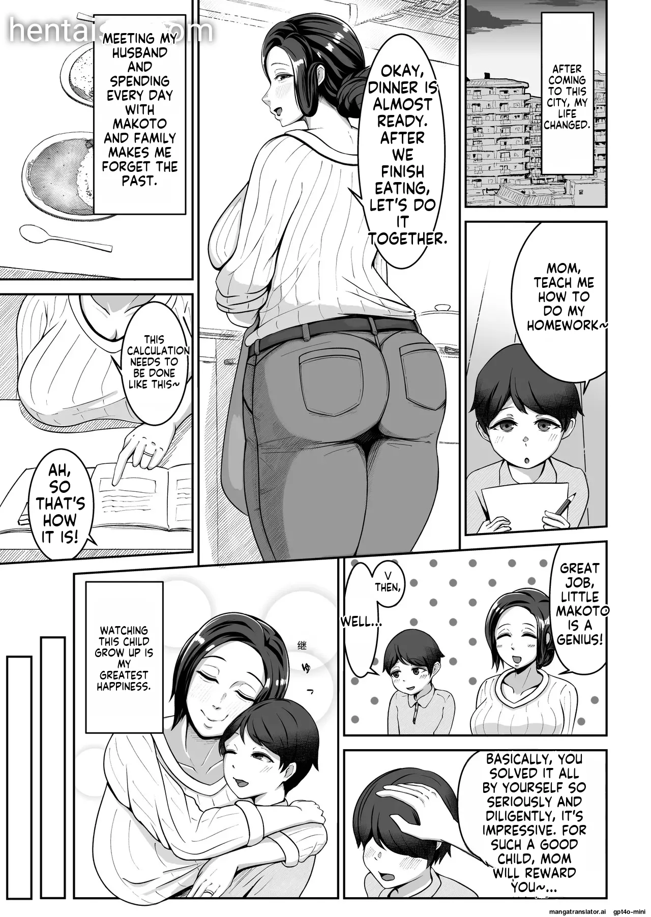 Okaa-san, modosaremashita(MTL) Page 2