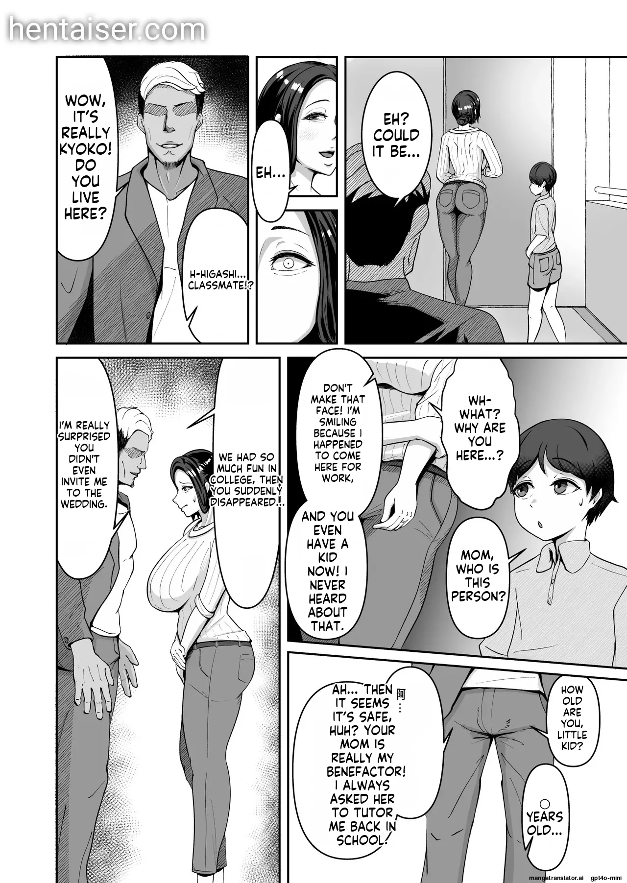 Okaa-san, modosaremashita(MTL) Page 3