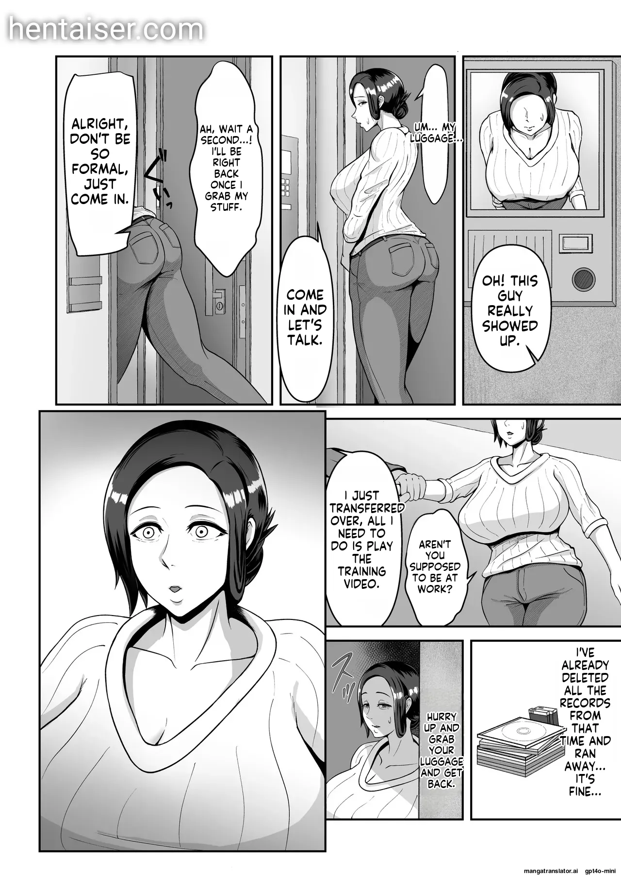 Okaa-san, modosaremashita(MTL) Page 4