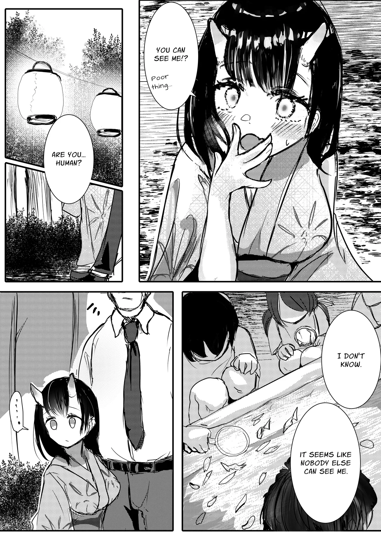 [Omochitsuki]Onimusume-san ni Shiboraretai | I Want To Be Squeezed Dry By An Ogress[English] [sakurei] Page 5