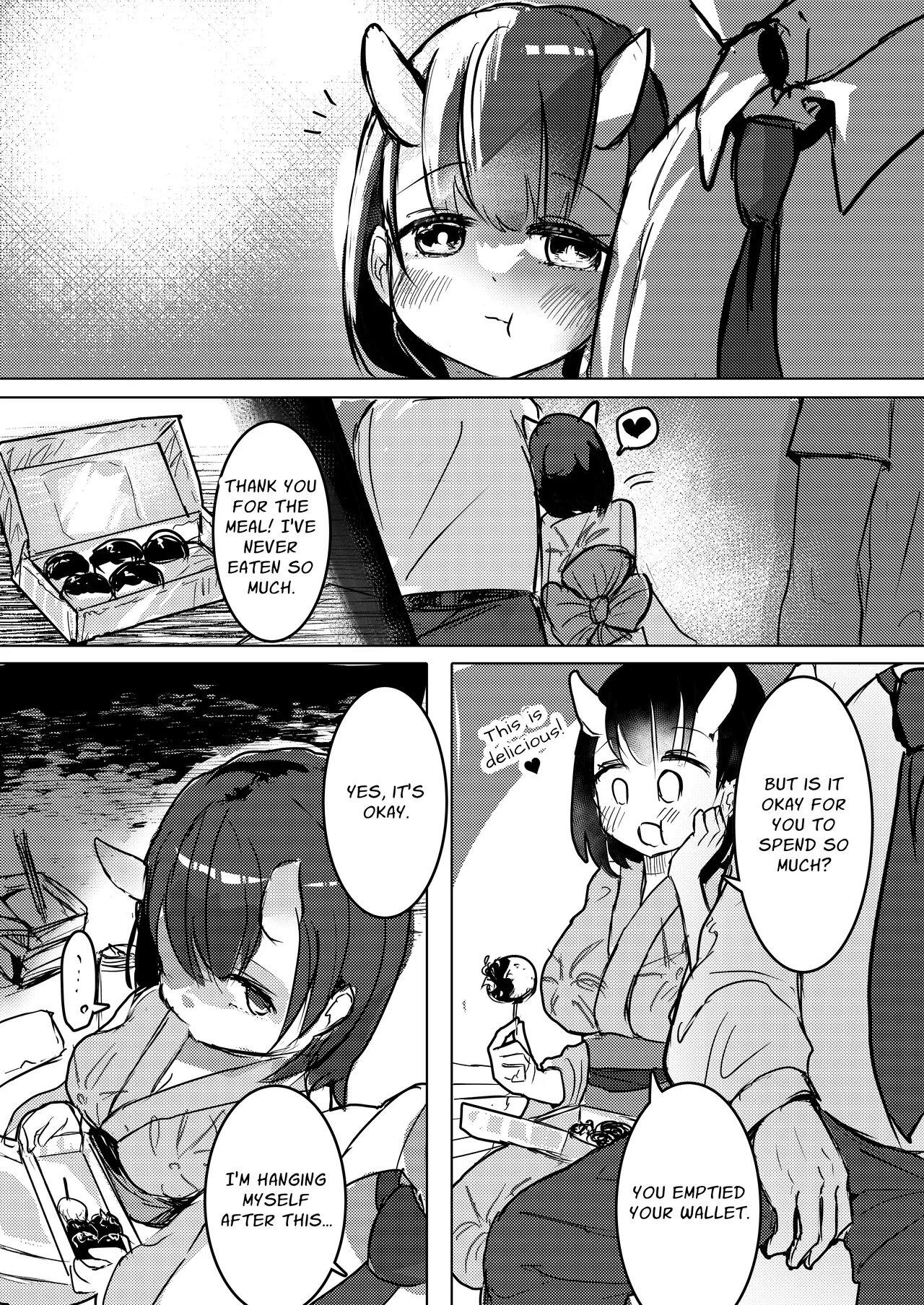 [Omochitsuki]Onimusume-san ni Shiboraretai | I Want To Be Squeezed Dry By An Ogress[English] [sakurei] Page 7