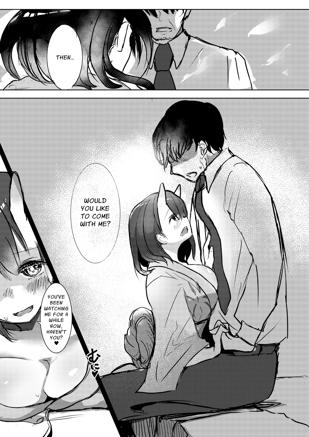 [Omochitsuki]Onimusume-san ni Shiboraretai | I Want To Be Squeezed Dry By An Ogress[English] [sakurei] Page 8