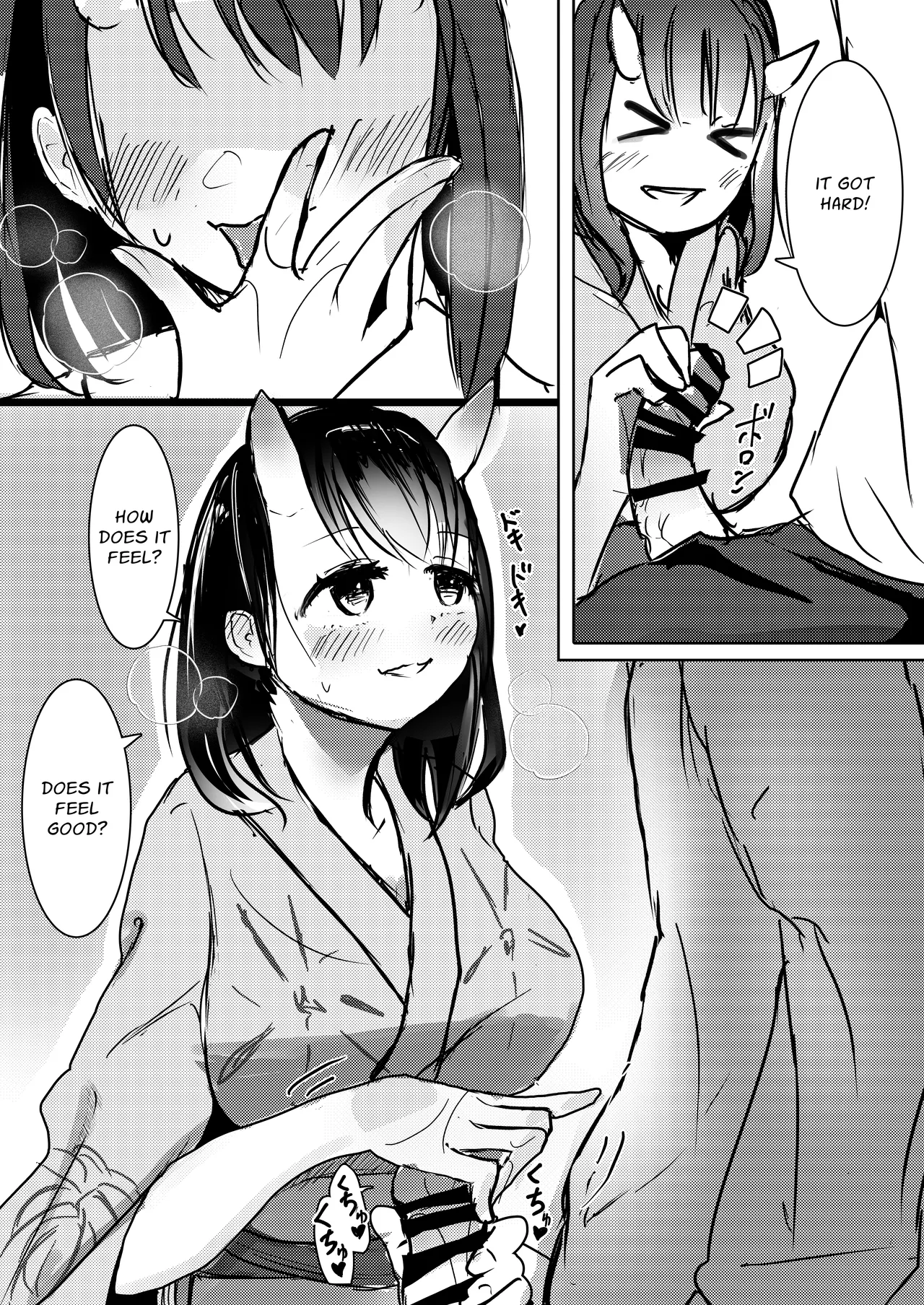[Omochitsuki]Onimusume-san ni Shiboraretai | I Want To Be Squeezed Dry By An Ogress[English] [sakurei] Page 9