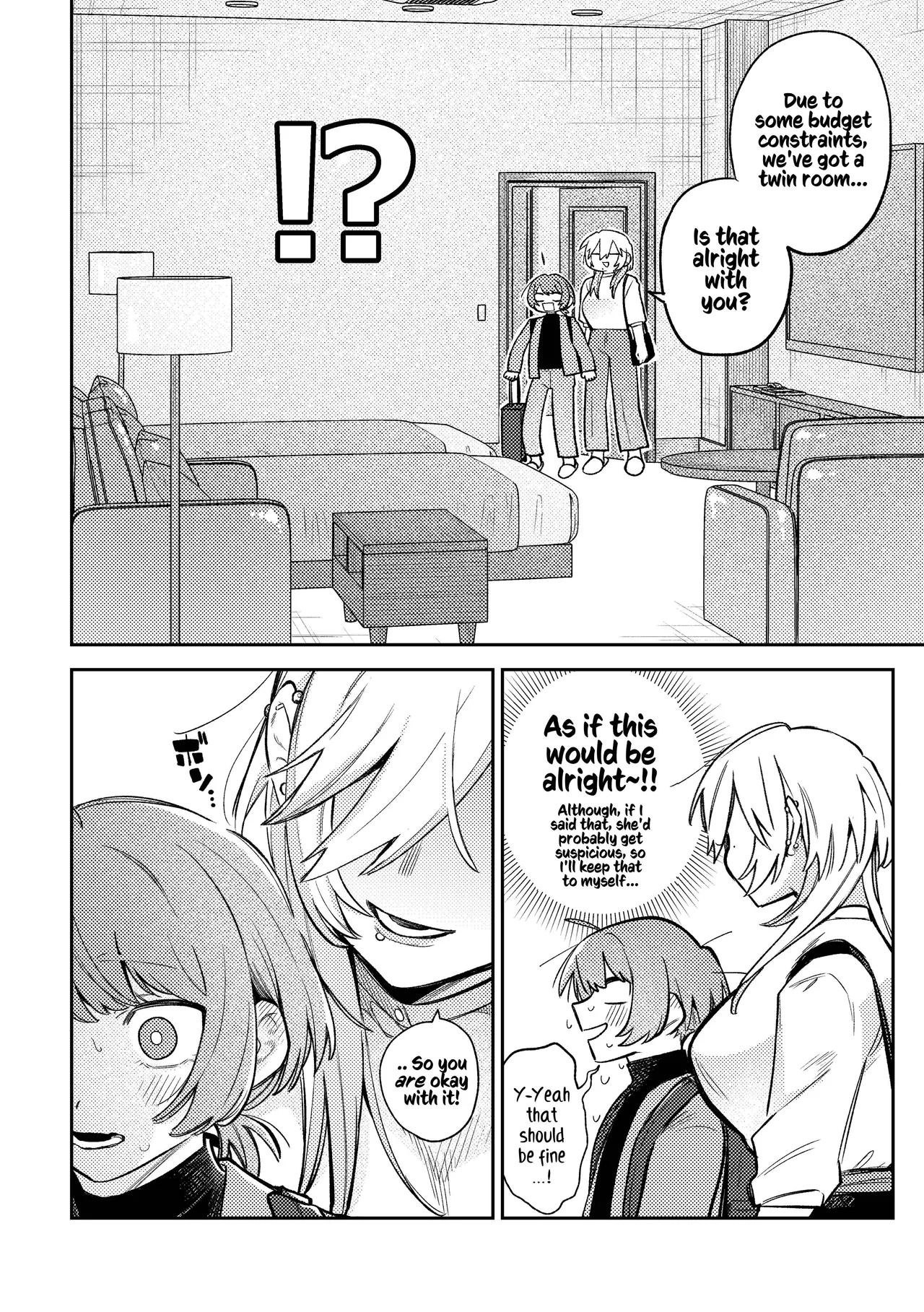 [Dozuke Taira Yuri Teikoku (Suzuo)]Urekko Mangaka-san to Shigodeki Henshuu-san | Popular Manga Artist and Work Adept Editor[English] [Kusanuu] [Digital] Page 10