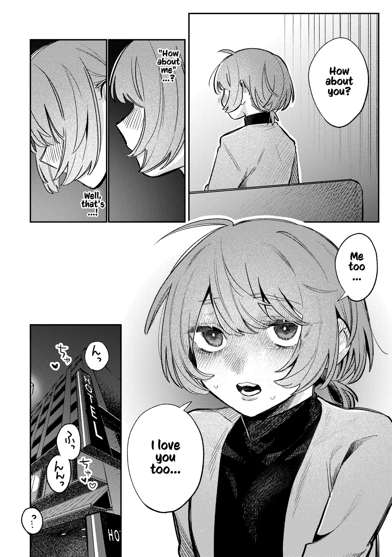 [Dozuke Taira Yuri Teikoku (Suzuo)]Urekko Mangaka-san to Shigodeki Henshuu-san | Popular Manga Artist and Work Adept Editor[English] [Kusanuu] [Digital] Page 18