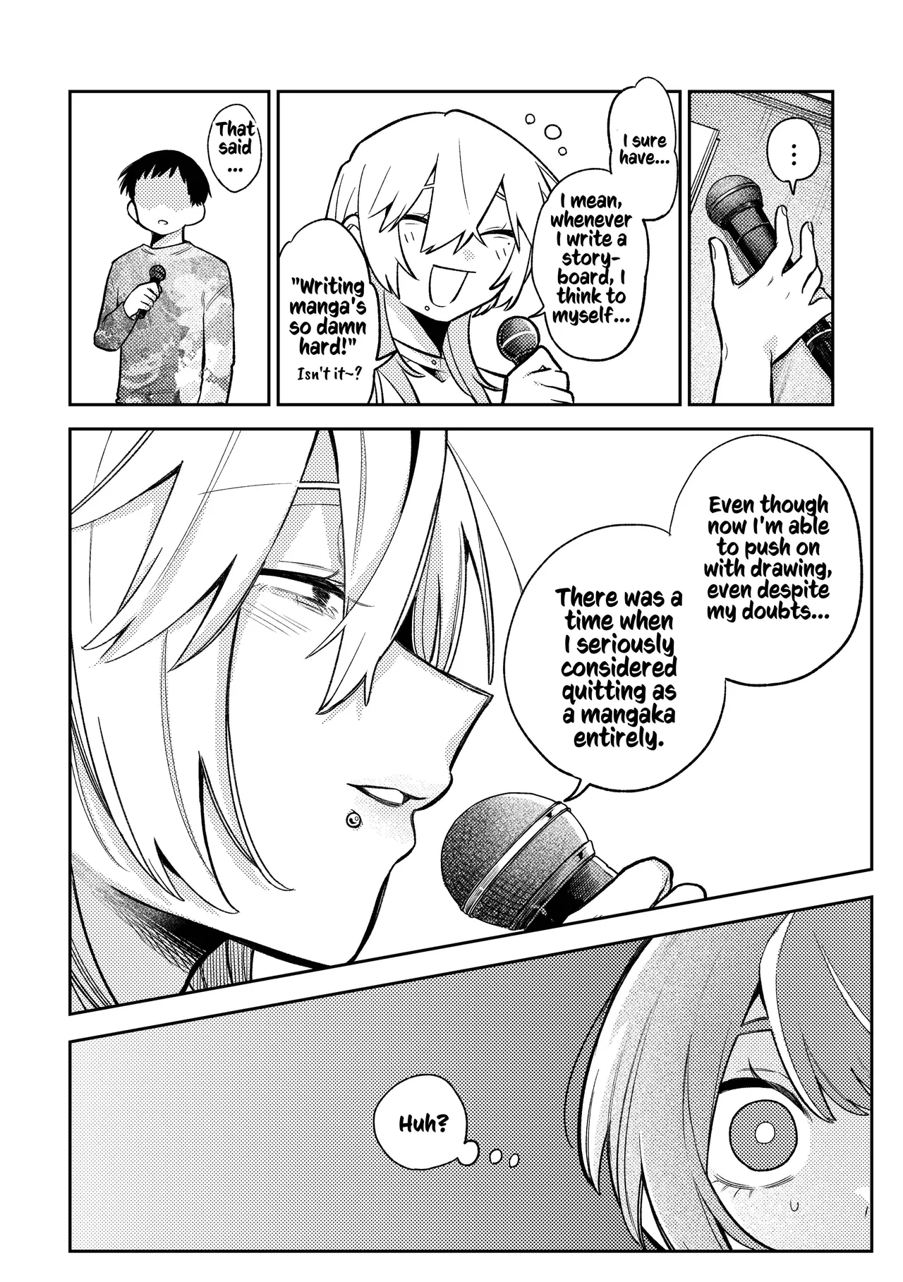 [Dozuke Taira Yuri Teikoku (Suzuo)]Urekko Mangaka-san to Shigodeki Henshuu-san | Popular Manga Artist and Work Adept Editor[English] [Kusanuu] [Digital] Page 8