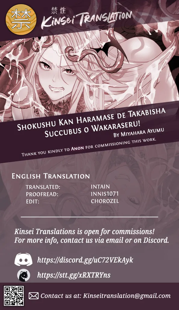 [Miyahara Ayumu]Shokushu Kan Haramase de Takabisha Succubus o Wakaraseru! | Haughty Succubus Gets Put In Her Place By Being Knocked Up With Tentacles![English] [Kinsei Translations] Page 55