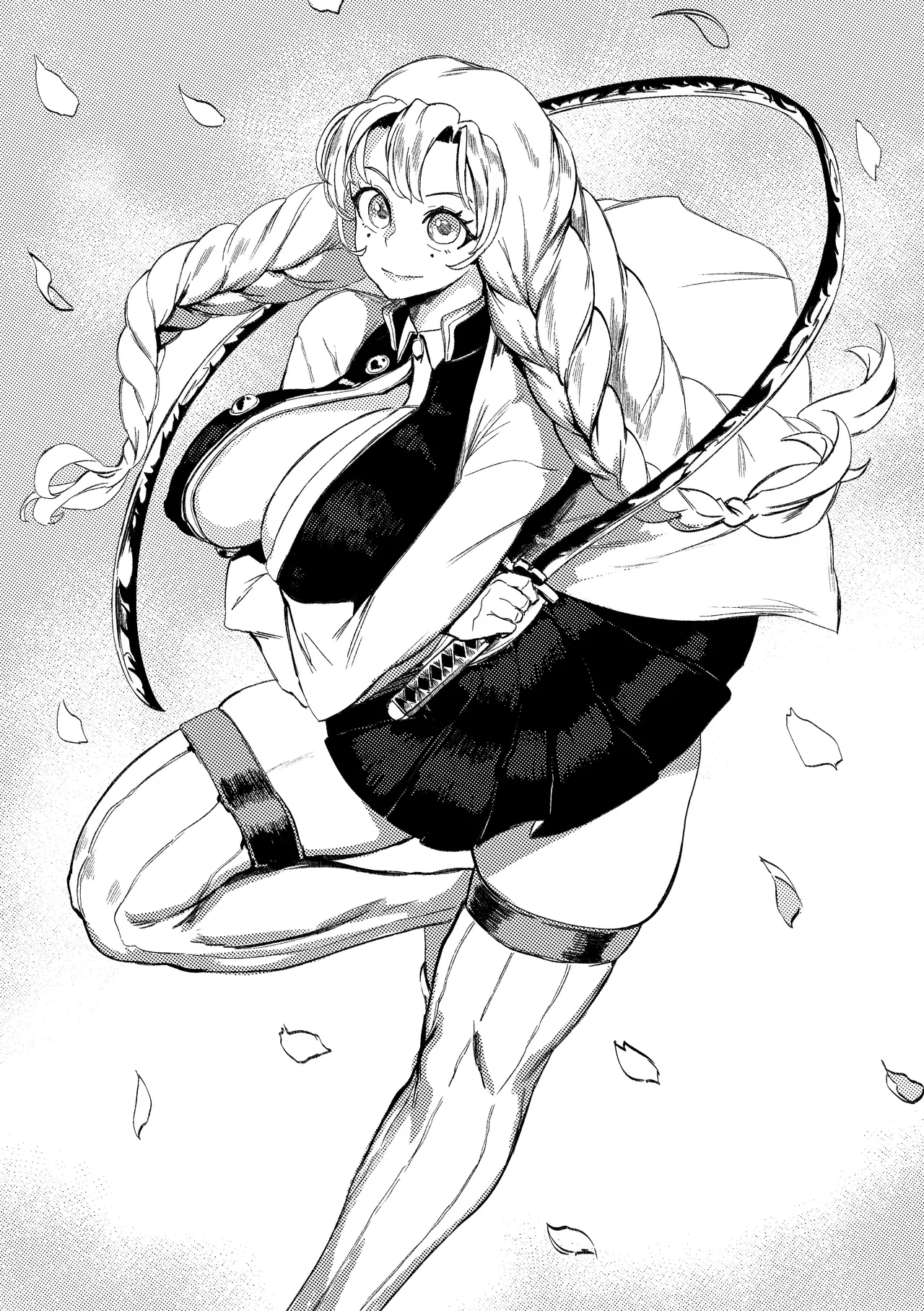[Tobe]Mitsuri Kanroji(Kimetsu no Yaiba) [Chinese] [不咕鸟汉化组] Page 34