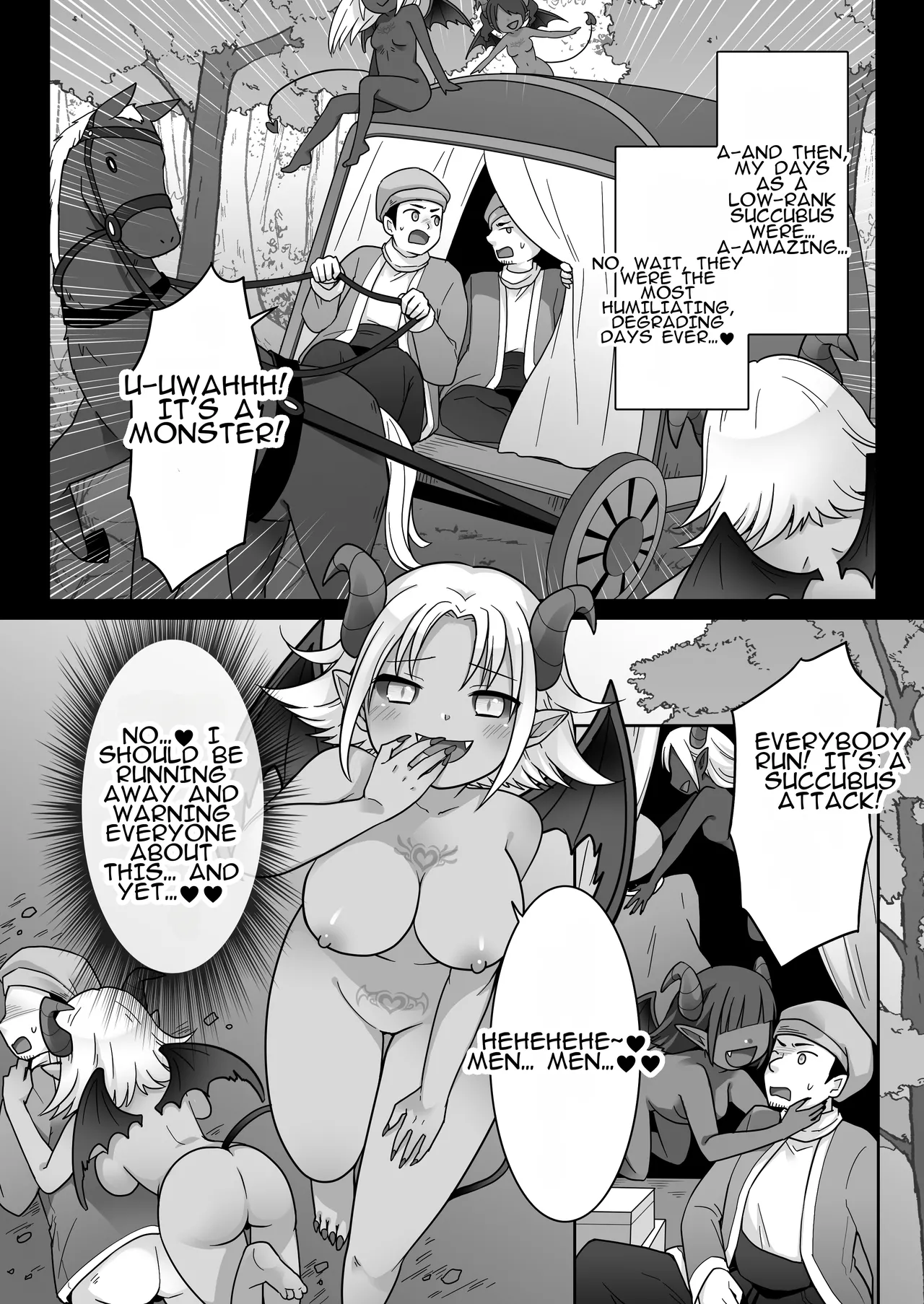 [Zakuro Saihouten (Kuratsuka Riko)]Elite Kishi no Daraku TS ~Otoko ni Modoretanoni Futatabi TS Succubus Ochi shichau Kishi-sama~ | The Fallen Elite Knight: TS ~The Knight Who Returned to Being a Man, Only to Fall Again as a TS Succubus~[English] Page 13