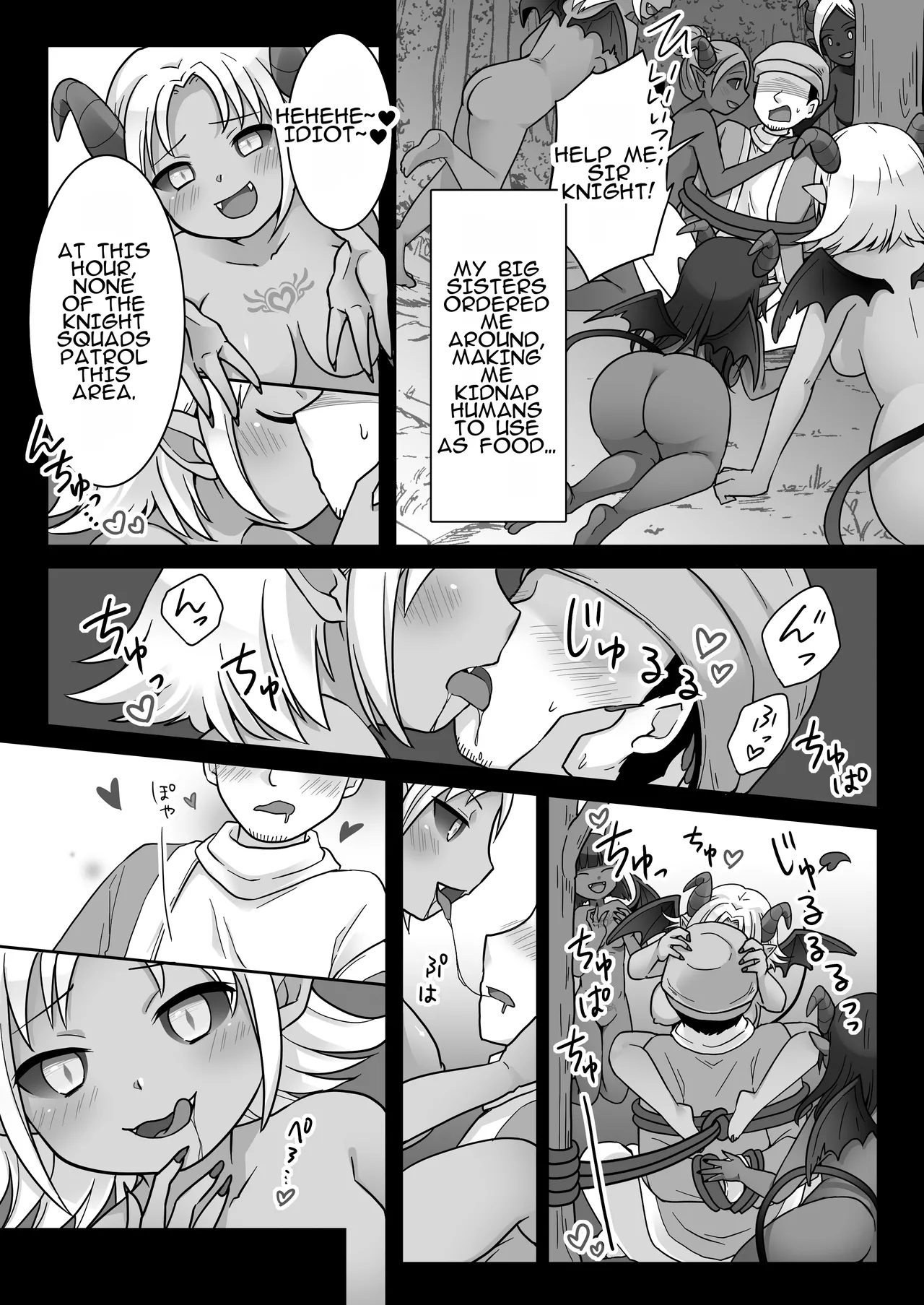 [Zakuro Saihouten (Kuratsuka Riko)]Elite Kishi no Daraku TS ~Otoko ni Modoretanoni Futatabi TS Succubus Ochi shichau Kishi-sama~ | The Fallen Elite Knight: TS ~The Knight Who Returned to Being a Man, Only to Fall Again as a TS Succubus~[English] Page 14