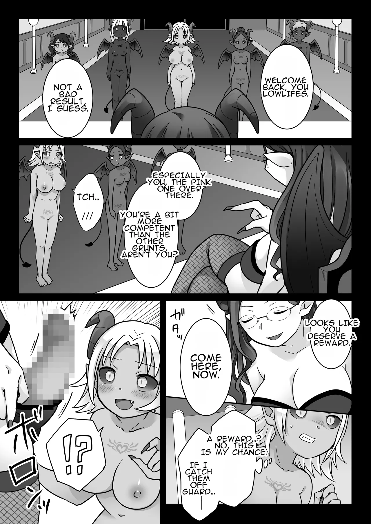 [Zakuro Saihouten (Kuratsuka Riko)]Elite Kishi no Daraku TS ~Otoko ni Modoretanoni Futatabi TS Succubus Ochi shichau Kishi-sama~ | The Fallen Elite Knight: TS ~The Knight Who Returned to Being a Man, Only to Fall Again as a TS Succubus~[English] Page 15
