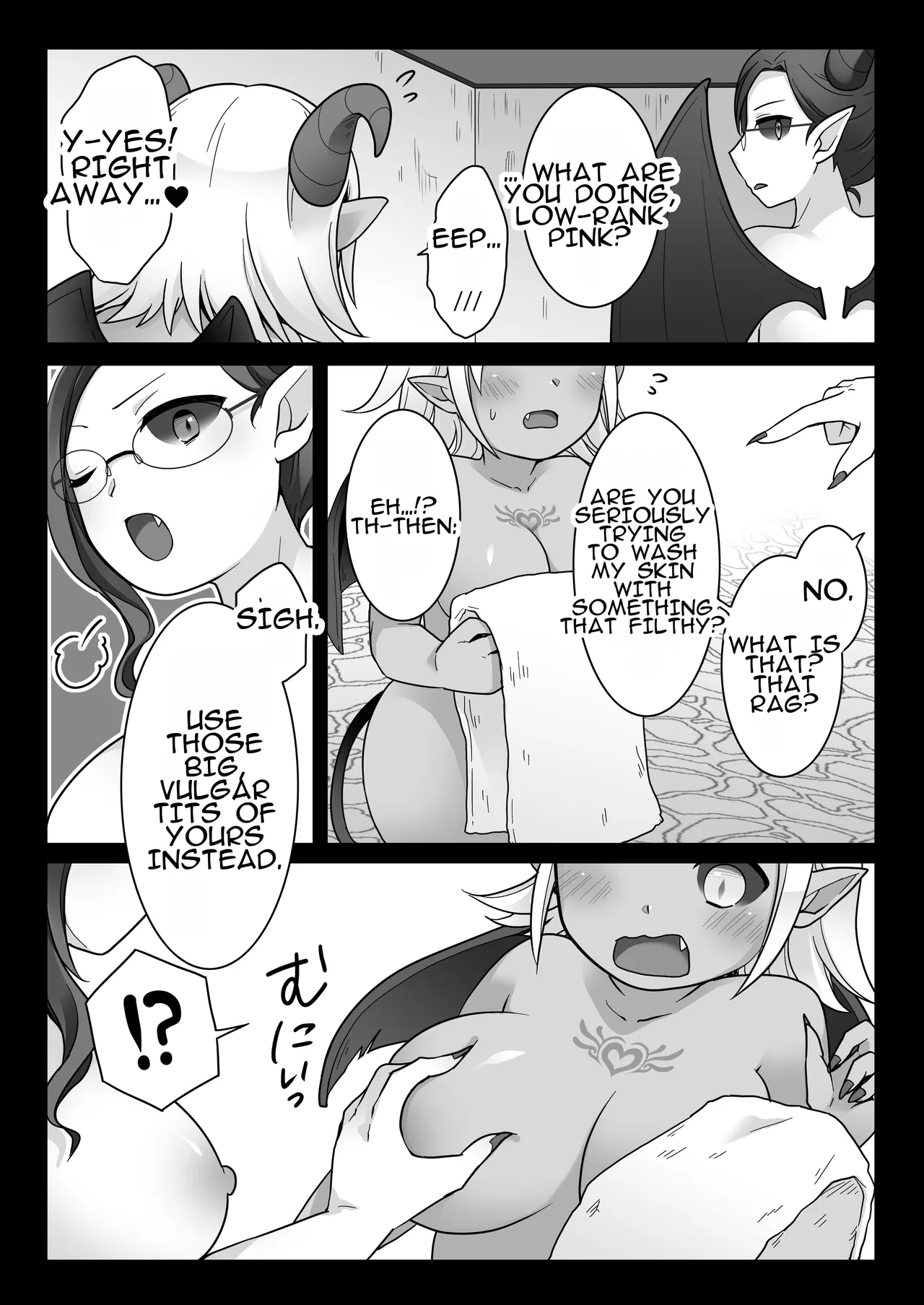 [Zakuro Saihouten (Kuratsuka Riko)]Elite Kishi no Daraku TS ~Otoko ni Modoretanoni Futatabi TS Succubus Ochi shichau Kishi-sama~ | The Fallen Elite Knight: TS ~The Knight Who Returned to Being a Man, Only to Fall Again as a TS Succubus~[English] Page 23