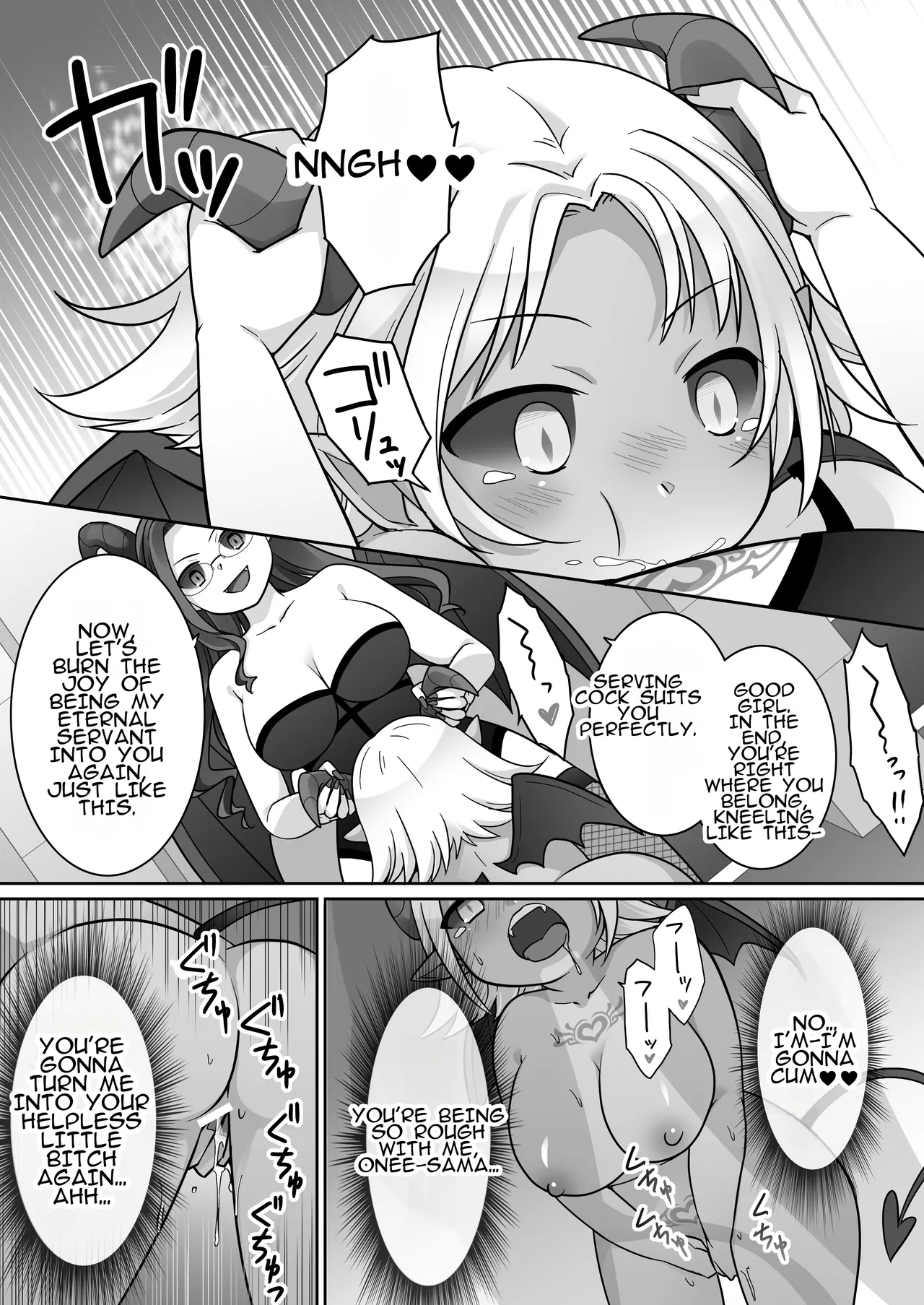 [Zakuro Saihouten (Kuratsuka Riko)]Elite Kishi no Daraku TS ~Otoko ni Modoretanoni Futatabi TS Succubus Ochi shichau Kishi-sama~ | The Fallen Elite Knight: TS ~The Knight Who Returned to Being a Man, Only to Fall Again as a TS Succubus~[English] Page 33