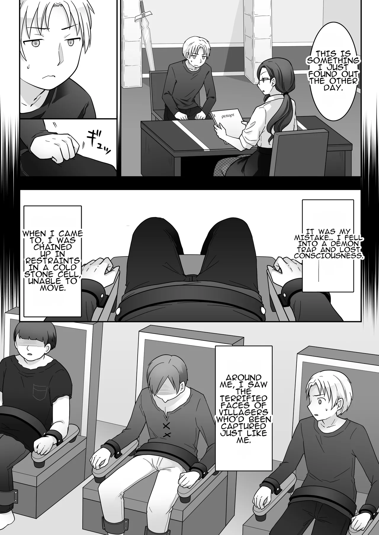 [Zakuro Saihouten (Kuratsuka Riko)]Elite Kishi no Daraku TS ~Otoko ni Modoretanoni Futatabi TS Succubus Ochi shichau Kishi-sama~ | The Fallen Elite Knight: TS ~The Knight Who Returned to Being a Man, Only to Fall Again as a TS Succubus~[English] Page 5