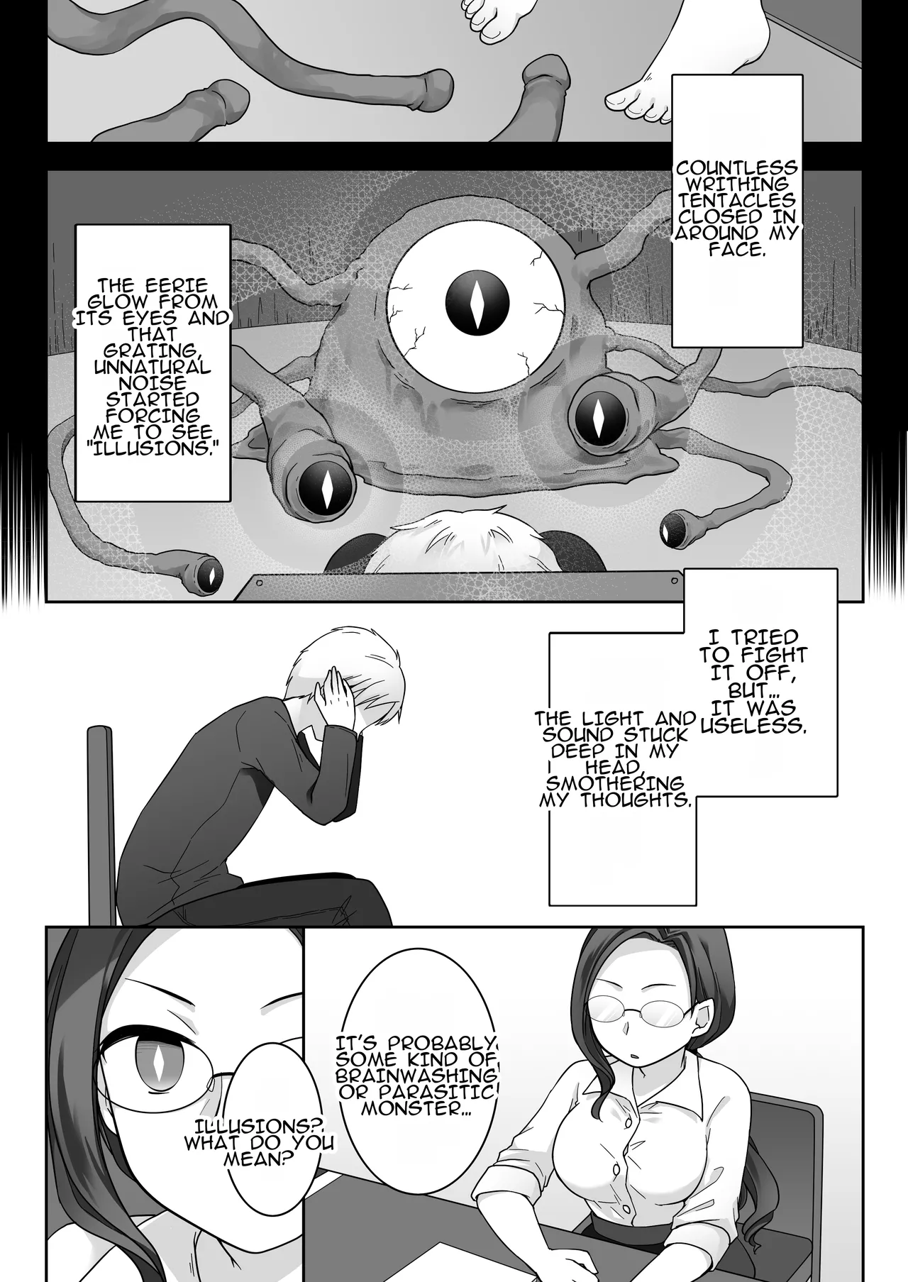 [Zakuro Saihouten (Kuratsuka Riko)]Elite Kishi no Daraku TS ~Otoko ni Modoretanoni Futatabi TS Succubus Ochi shichau Kishi-sama~ | The Fallen Elite Knight: TS ~The Knight Who Returned to Being a Man, Only to Fall Again as a TS Succubus~[English] Page 6
