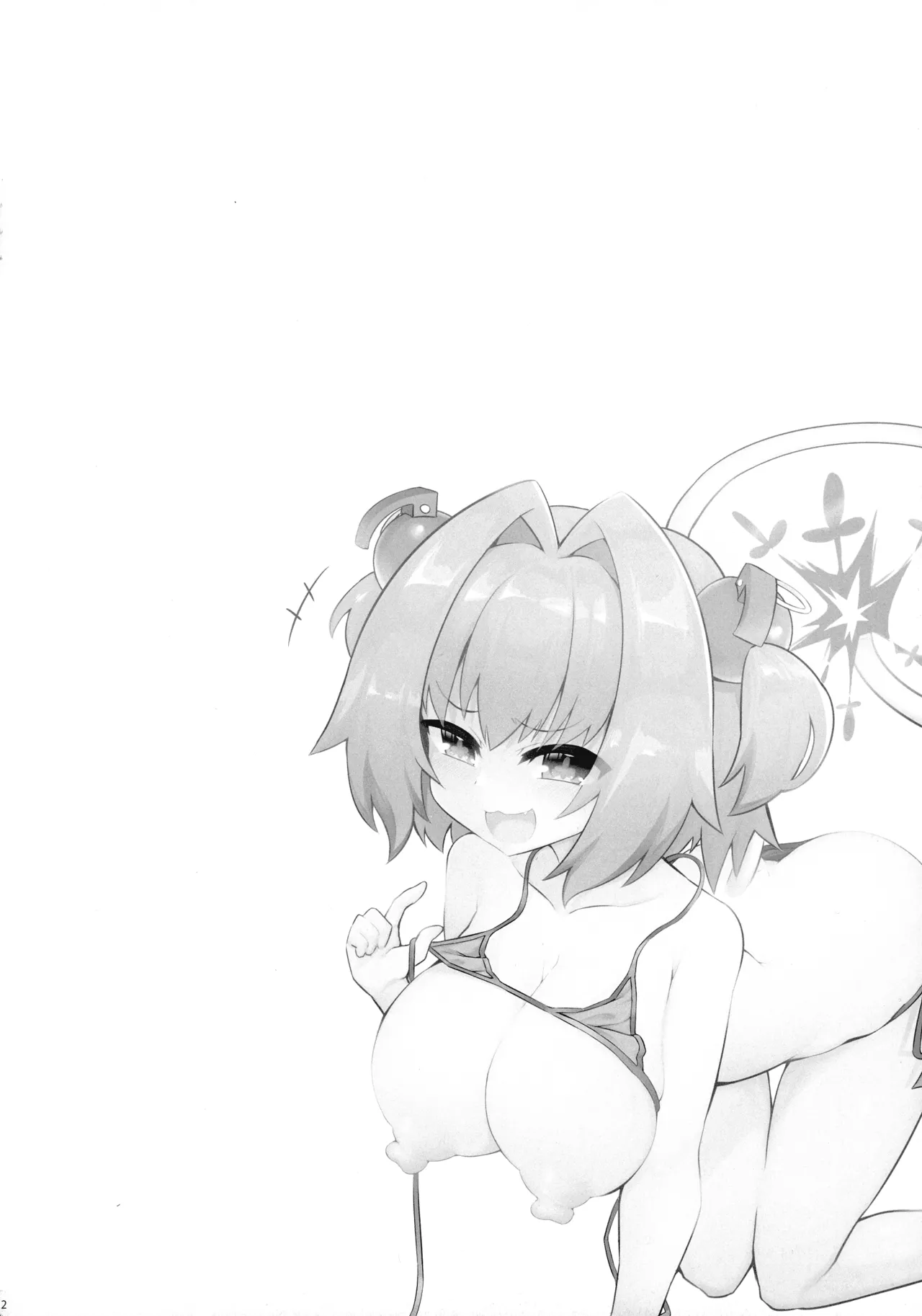 （ai翻译) (C99) [Shinobi Rocket (Sasamashin)] Paigaki no IQ ga 0 ni Naru made Milk o Shiboritoru Hon(BOMBER GIRL) Page 4