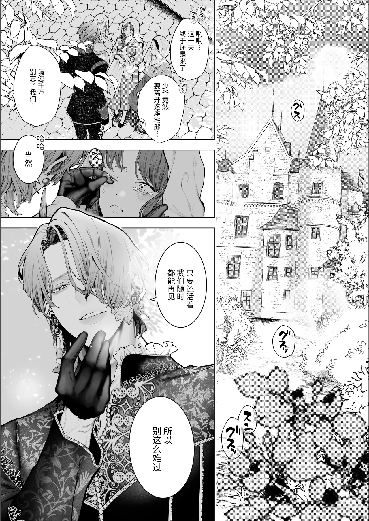 [Kyouniku Kyoushoku (Jagi Iwa)]Houtou Kizoku wa Moto Outaishihi to no Haramasekon de Isogashii - The Rake and The Once Crowned Princess[Chinese] [惑星]  [无修正] [Digital] Page 8
