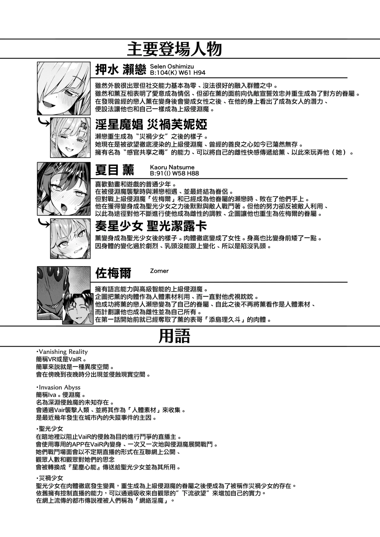 [Vpan's EXTASY (Satou Kuuki)]Vanishing Reality 4 ~Haitoku ni Somaru Hoshi~[Chinese] [無邪気漢化組] [Digital] Page 4