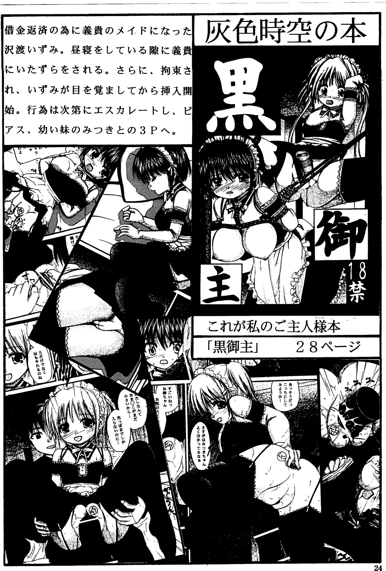 [Haiiro Jikuu (Otomeza)]BLACK SOX(Mai-Otome) Page 23