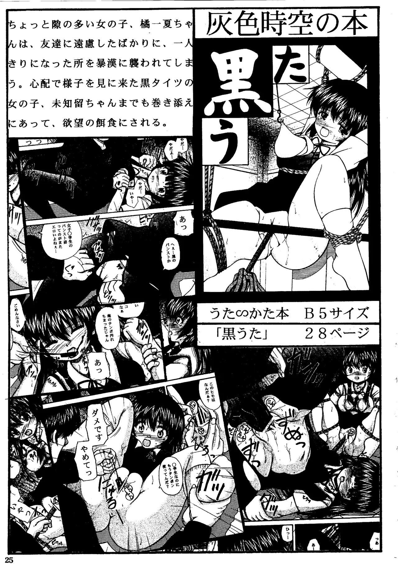 [Haiiro Jikuu (Otomeza)]BLACK SOX(Mai-Otome) Page 24