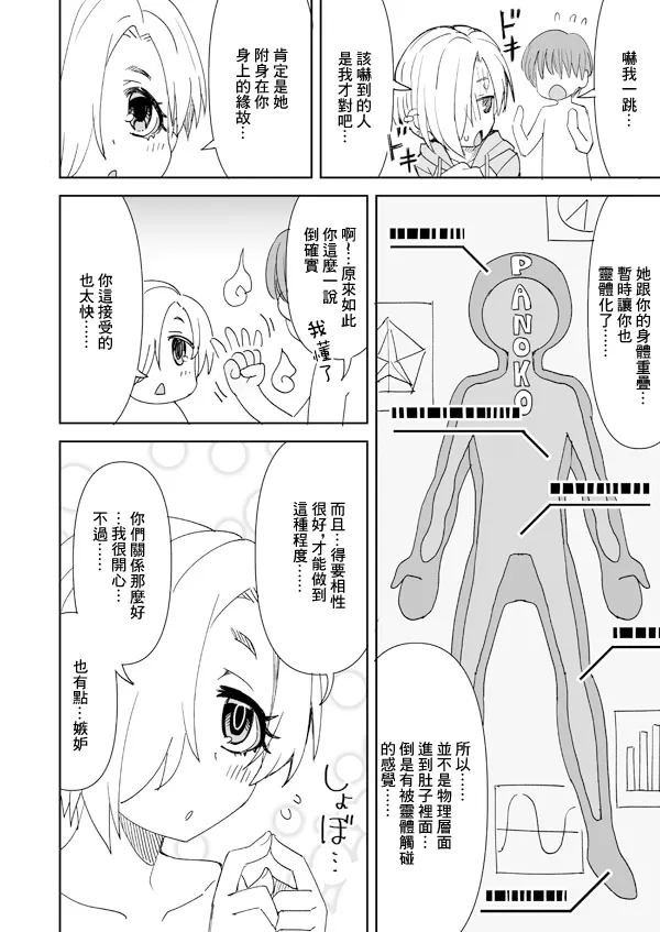[らーめん]デレマス小梅とあの子とPの霊体えっち(アイドルマスター シンデレラガールズ) Page 5