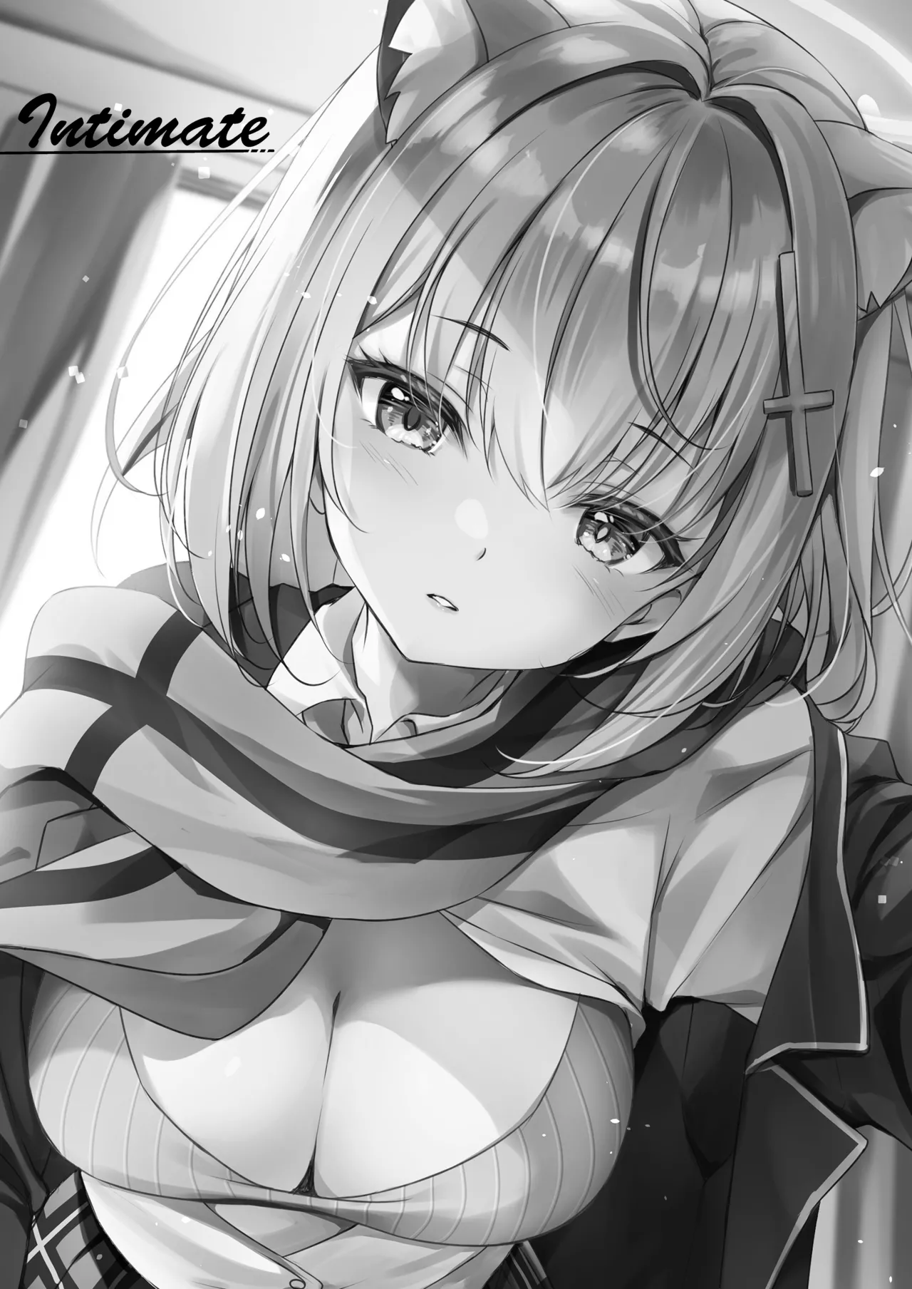 [Yu-Yu-Tei (Minakami Rinka)]intimate(Blue Archive) [Chinese] [半山世德x油豆腐拌面双人汉化] [Digital] Page 3