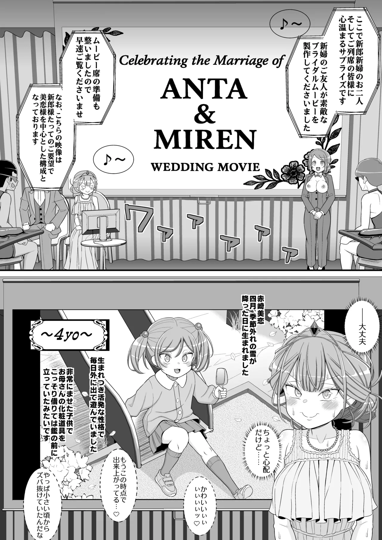 [39tei (OZ)]Happy Chikubi Wedding Page 9