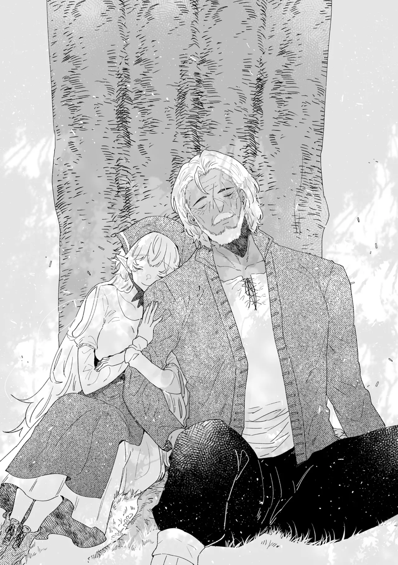 [Nayuta no Hakobune (Shishikura Sendou)]Issennen no Ai o Shinjite[Chinese] [Digital] Page 157
