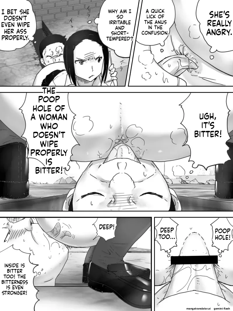 [Sanbaizu]Haikyo de Haisetsu Page 10