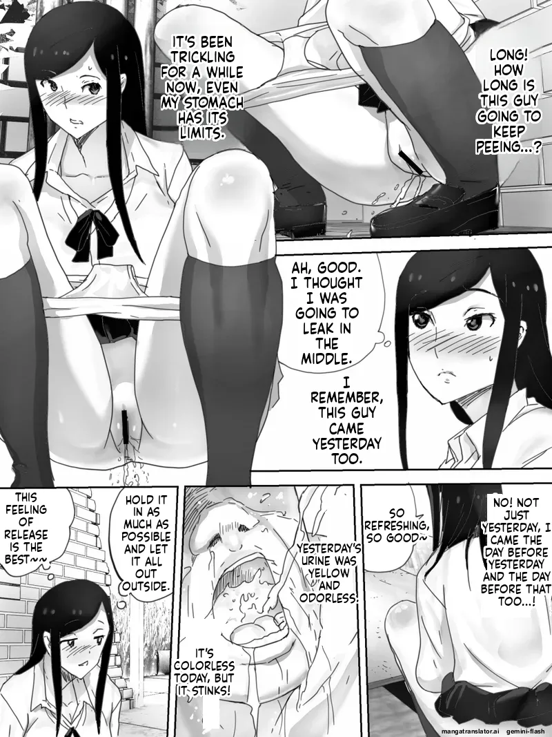 [Sanbaizu]Haikyo de Haisetsu Page 5
