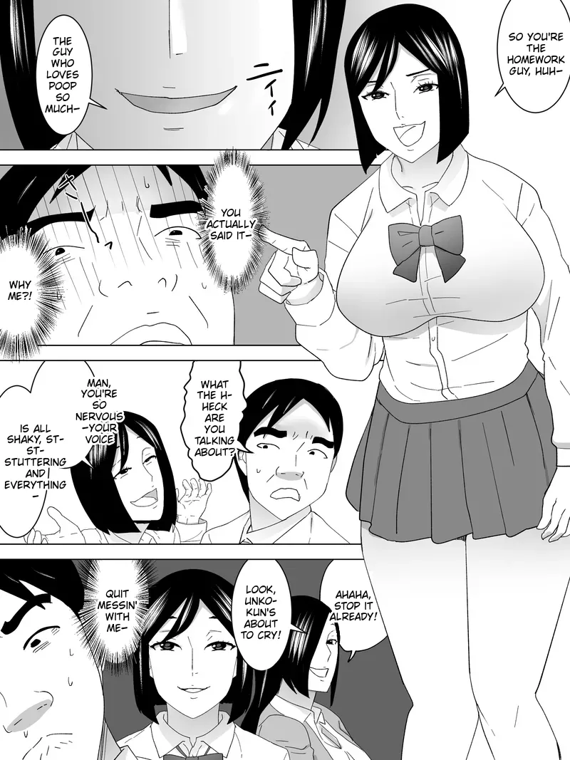 [Sanbaizu]Joshi Benjo no Shukudai Page 12