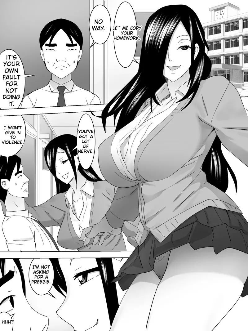 [Sanbaizu]Joshi Benjo no Shukudai Page 2