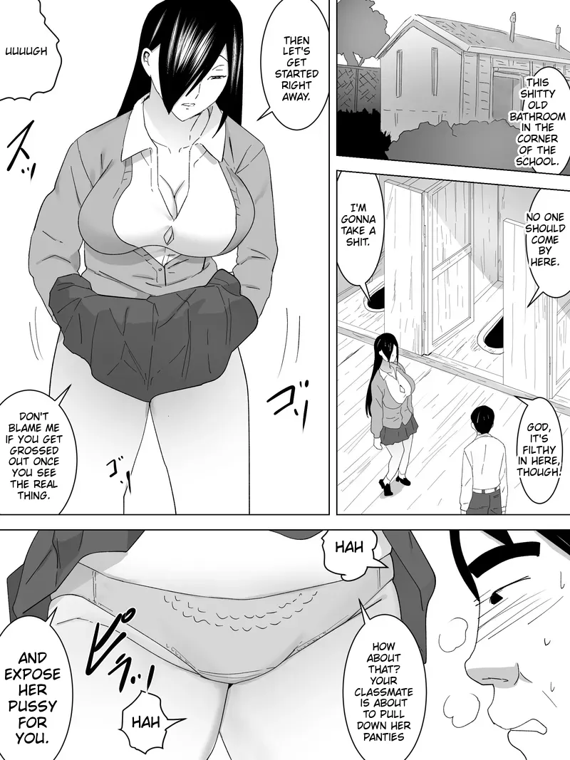 [Sanbaizu]Joshi Benjo no Shukudai Page 5