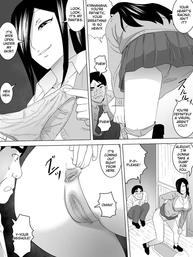 [Sanbaizu]Joshi Benjo no Shukudai Page 6