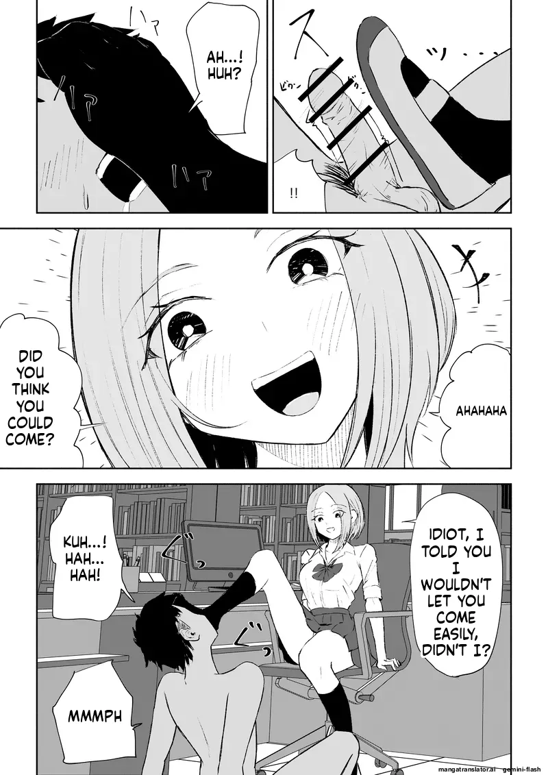[ROKI]Houkago no Gohoubi Page 36