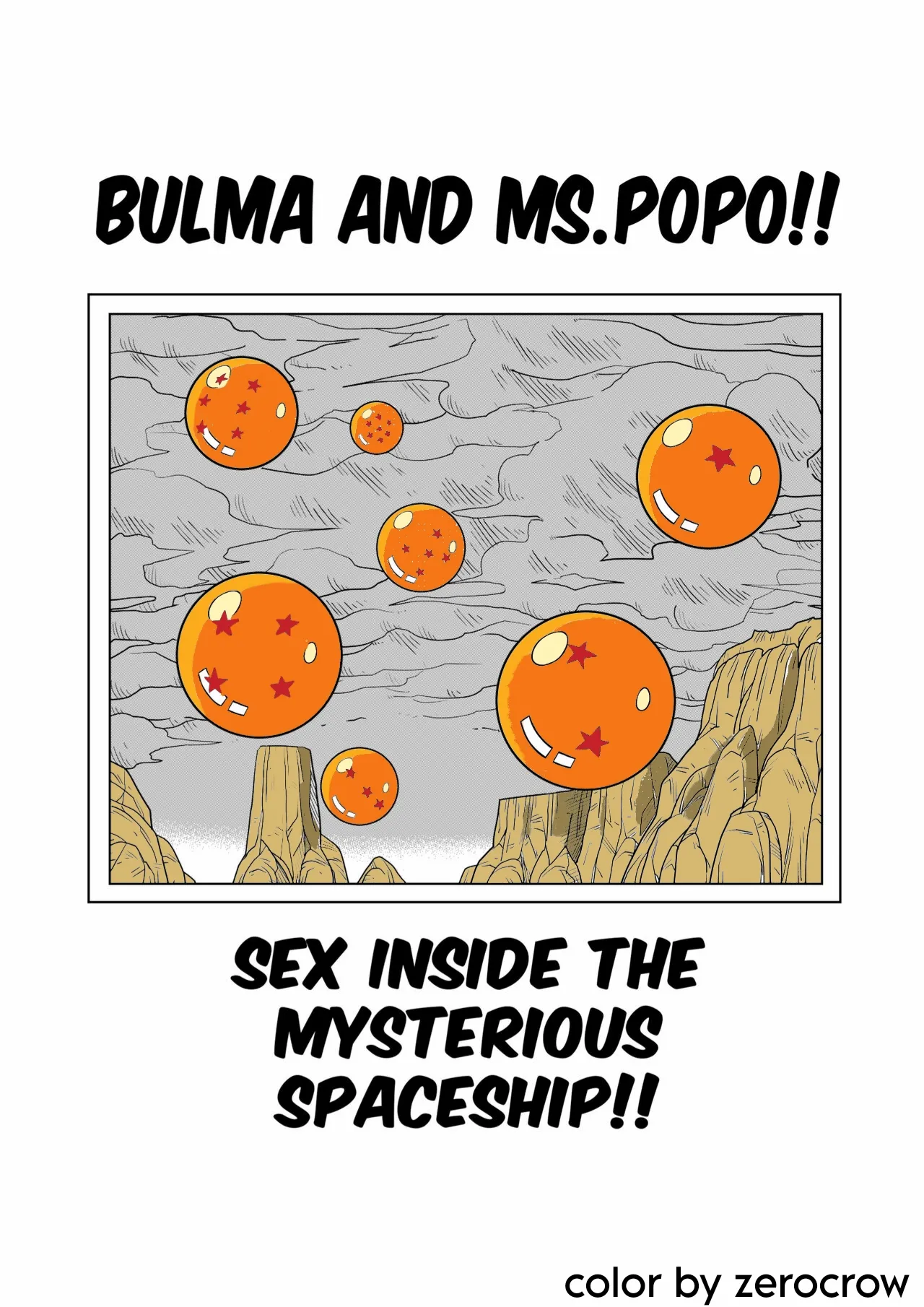 [Yamamoto(Yamamoto)]Dagon Ball Bulma meets Mr popo manga colors[colorized] [Decensored] Page 3