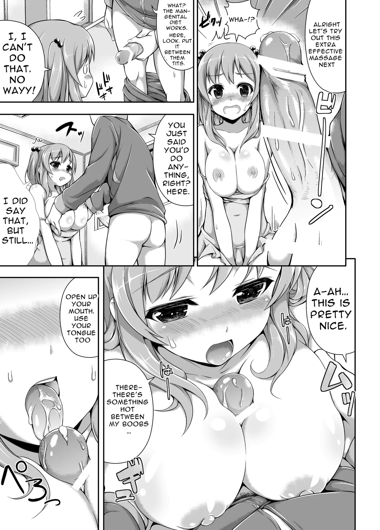 [Massaratou (Motomushi)]Akari no Diet[English] [Azuin] Page 4