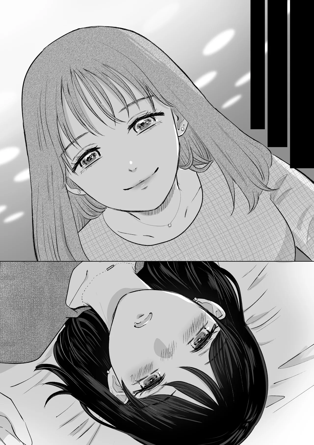 [Sasami Seseri (Sasami Rise)]Senpai tte Honto Baka -Kouhai no Burikko Onna ni Suki ni Sarechau Hanashi-[Chinese] [Digital] Page 8