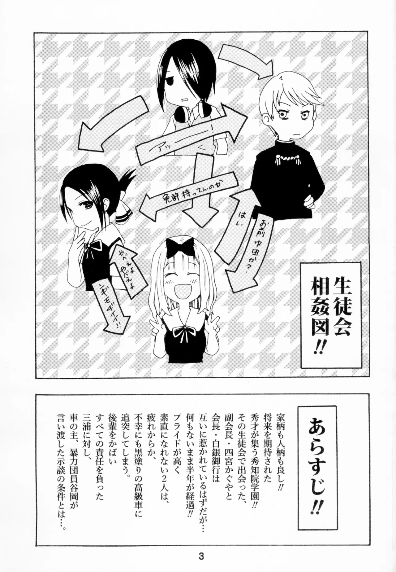 [Shinohara Heavy Industry (Haruna Mao, Akatsuki, Ukyochu)]Kaguyax(Kaguya-sama wa Kokurasetai) [Digital] Page 2