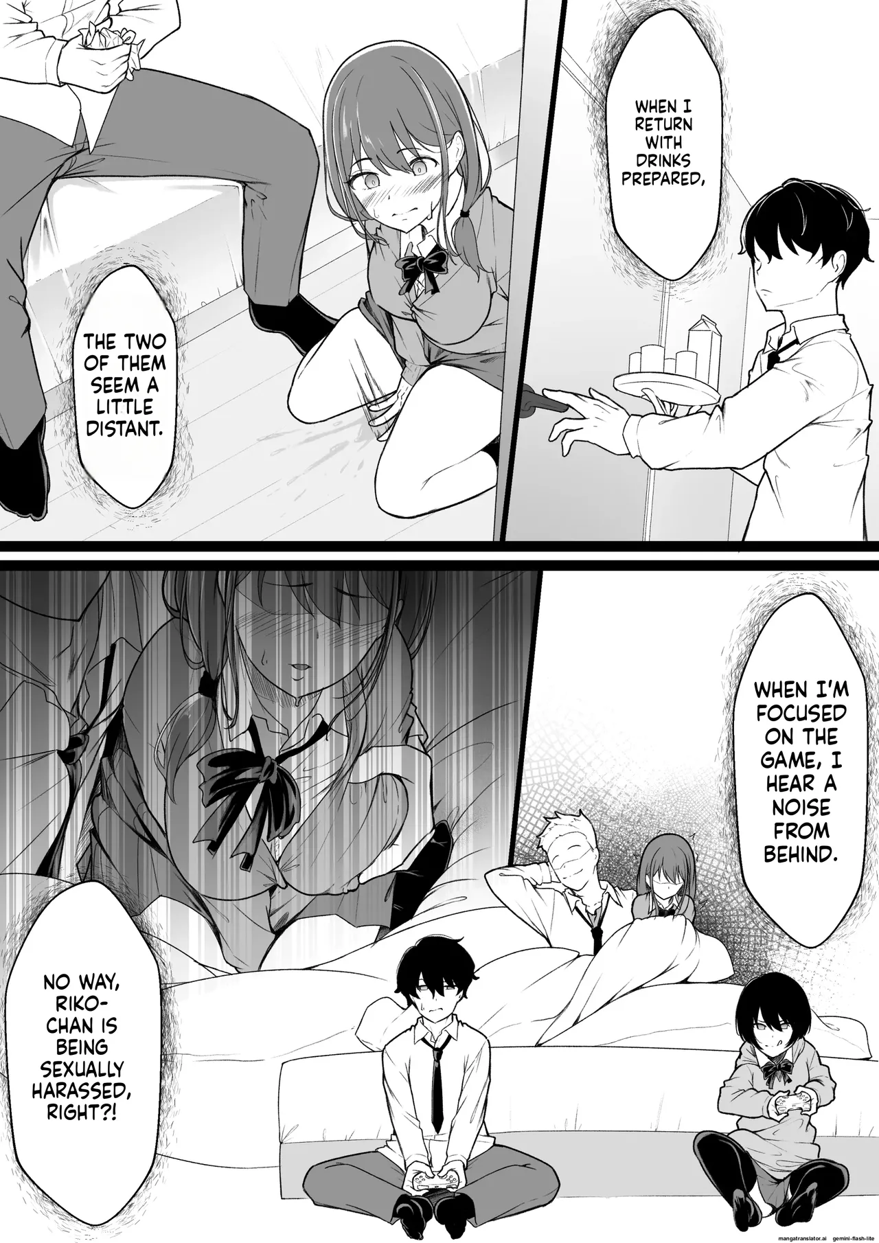 [Baa-chan-chi]Himitsu no Netorase Gokko(MTL) Page 10