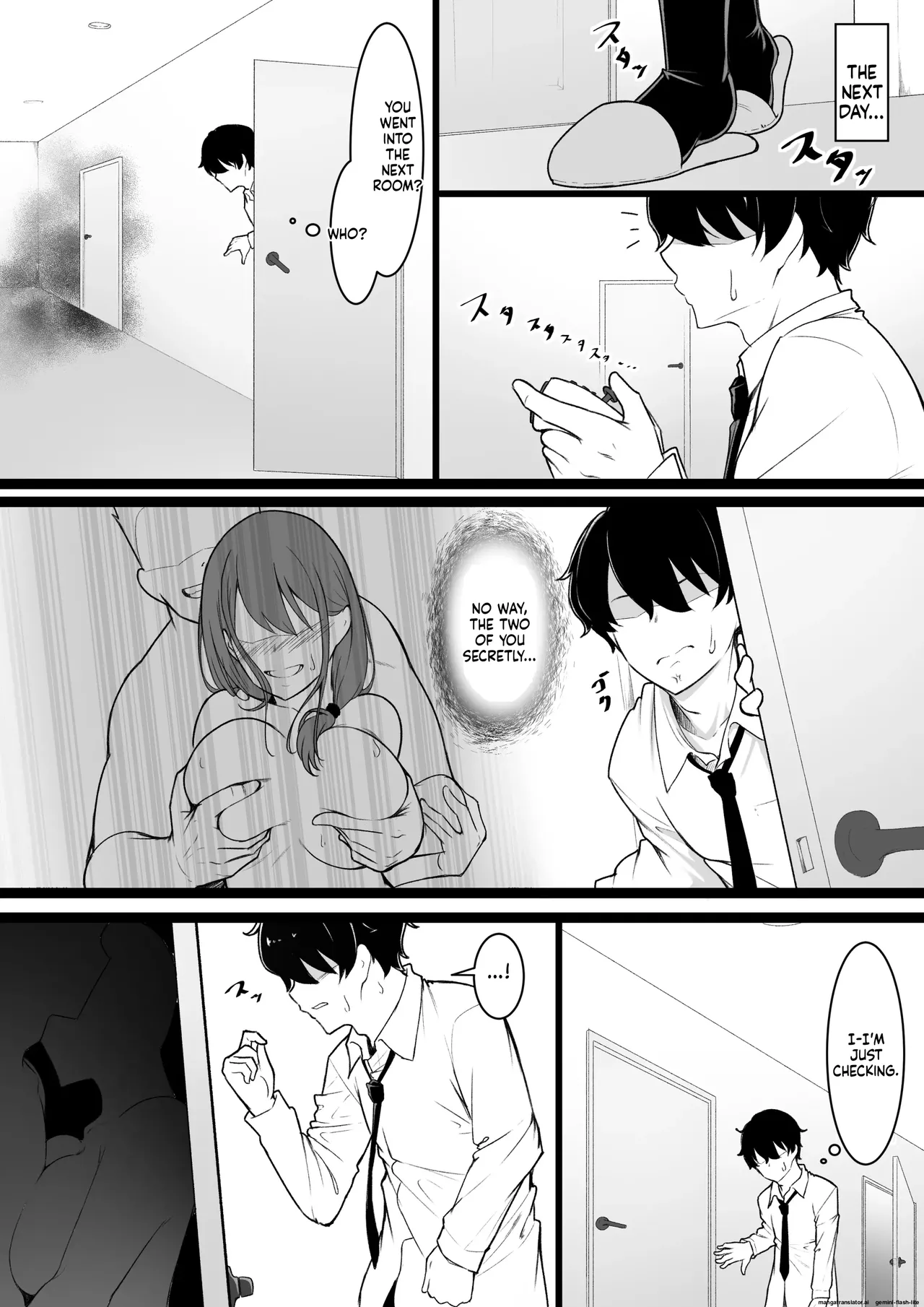 [Baa-chan-chi]Himitsu no Netorase Gokko(MTL) Page 13