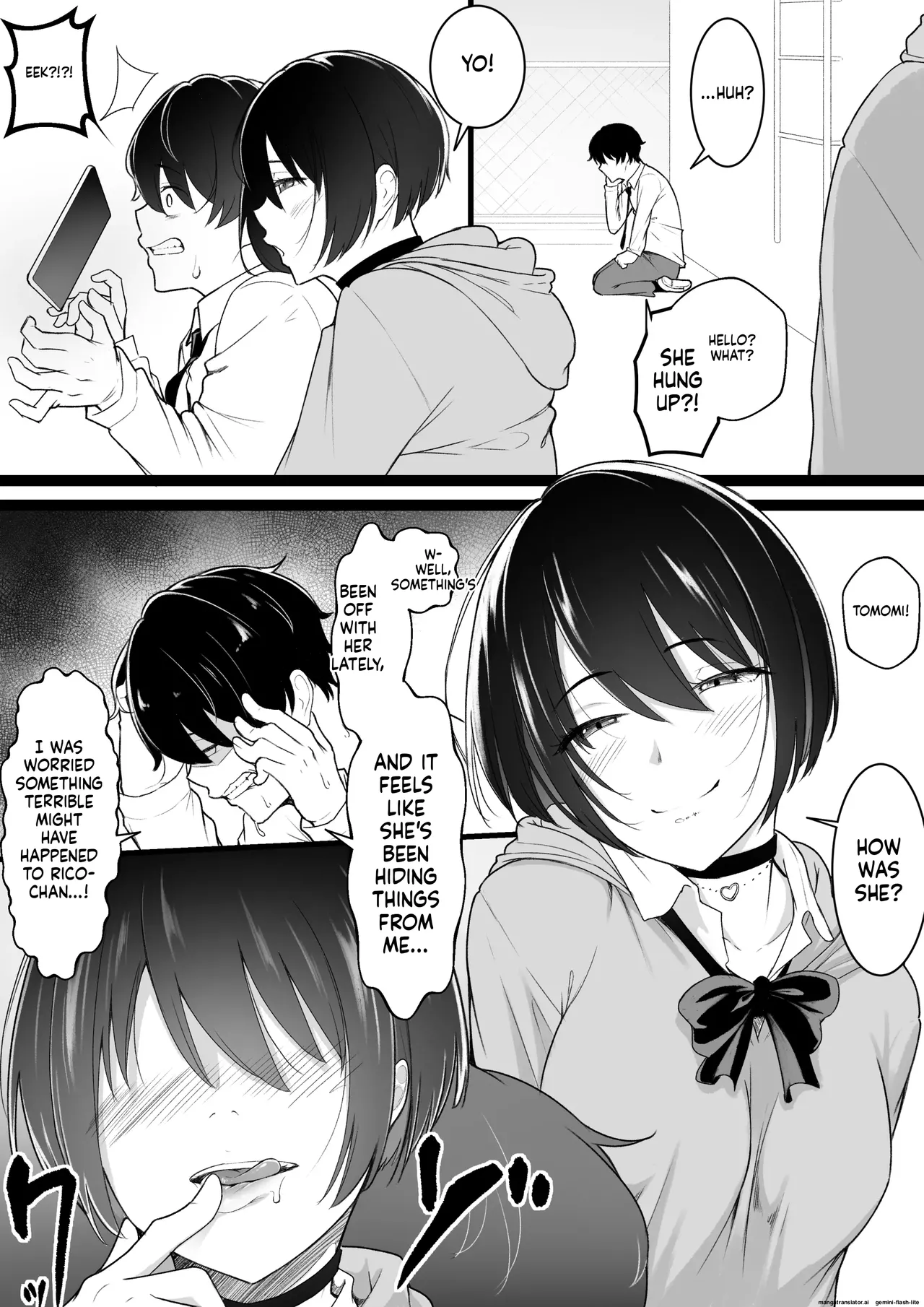 [Baa-chan-chi]Himitsu no Netorase Gokko(MTL) Page 20